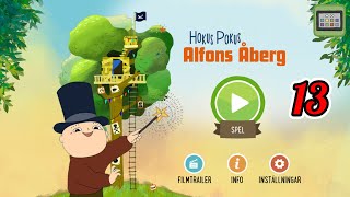 Alfons Åberg Hokus Pokus  Del 13  iOS Spel [upl. by Attenra]