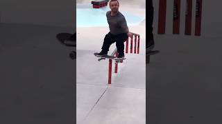 Weeman No Look Board Slide shotoniphone jackass skate skateboard [upl. by Airdnahs]