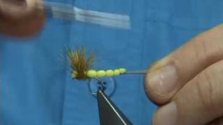 Tying the McPhail detached bodied Mayfly Dun by Davie McPhail [upl. by Martyn]