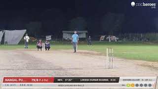 Live Cricket Match  Shree shyam club mundota vs Nangal Purohit  16Sep24 0410 AM 8  Nangal Sir [upl. by Ellirpa]