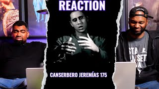 Canserbero  Jeremias 175  Reaccion [upl. by Ursala]