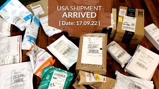 USA Shipment Arrived  17 September [upl. by Lenaj]