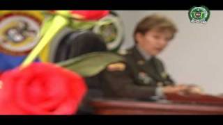 General Luz Marina Bustos Castañeda  policiadecolombia [upl. by Kreit]