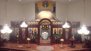 Orthros amp Divine Liturgy  Ecclesiastical New Year and St Symeon the Stylite  September 1 2024 [upl. by Arlana]