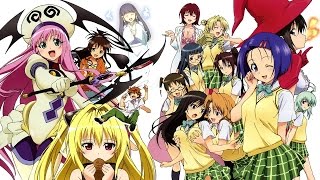 DirectPlay To Love Ru Doki Doki Rinkai Gakkou Hen PSP [upl. by Nerak]