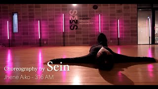 Jhene Aiko316 AM Jazz 재즈댄스 Choreography by Seinsm댄스아카데미 [upl. by Lertram825]