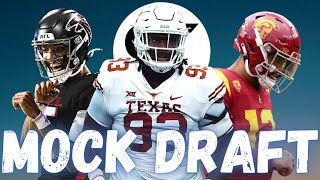 PFN 2024 NFL Mock Draft  Mock the Mock [upl. by Nessy]