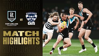 Port Adelaide v Geelong Highlights  First Qualifying Final 2020  AFL [upl. by Armallas]