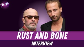 Matthias Schoenaerts amp Jacques Audiard Interview on Rust and Bone [upl. by Kolodgie521]