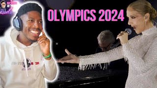 Celine Dion Olympics Performance 2024 Reaction  Incroyable [upl. by Neilson]