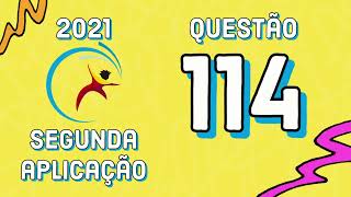 ENEM 2021  SEGUNDA APLICAÇÃO  QUESTÃO 114  QUÍMICA  ÁCIDOS E BASES [upl. by Enirrok]