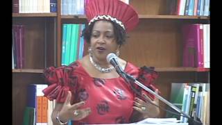 Talking History at the National Library of Jamaica a presentation by Prof Verene Shepherd [upl. by Zetneuq]