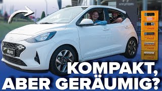 Hyundai i10 2025 Platzwunder im Kleinformat  Platz Komfort amp mehr😲🧳 [upl. by Darrell]