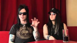 Interview Murderdolls  Joey Jordison and Wednesday 13 part 1 [upl. by Travers]