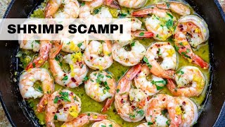 Shrimp Scampi Recipe  How To Make Shrimp Scampi [upl. by Taryn535]