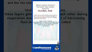 pleural Rub  Lung sound Series [upl. by Nodrog]