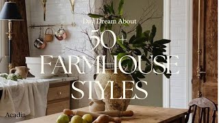 The Best 50 Farmhouse Decor Ideas for Your Farmhouse Cottage Wants [upl. by Elijah]