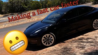 INCREDIBLE Tesla Model 3 Performance Reactions  Acceleration amp Launch Compilation  Volume 1 [upl. by Lyckman]