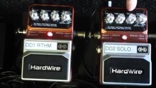 Digitech Hardwire Delay setup [upl. by Aya]