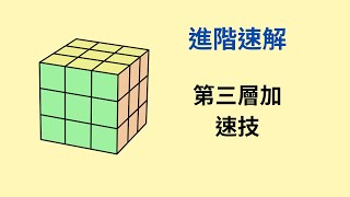 雙公式基本解 第三層加速技 用兩個的公式就能在頂面頂層大幅降低秒數！往一分內邁進 [upl. by Ettinger57]