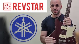 YAMAHA Revstar Standard P90  All tonal options deep review [upl. by Calan]