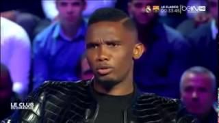 Video subtitulada de Etoo sobre Guardiola quotLe recordé que nunca fue un gran jugadorquot [upl. by Jimmie]