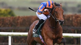 Whoosh RIVER TIBER looks Royal Ascot material at Navan  Racing TV [upl. by Isolt]