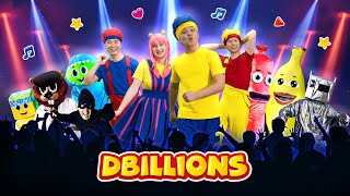 D Billions LIVE SHOW A Billion Smiles  Bishkek 2023 Chicky ChaCha BoomBoom LyaLya amp More [upl. by Iliram]