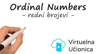 Ordinal numbers  Redni brojevi  Interaktivna gramatika engleskog jezika [upl. by Aneetsyrk898]