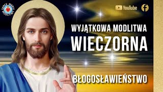 KRÓTKA MODLITWA PRZED SNEM ⭐️🙏⭐️ PIĘKNA MODLITWA WIECZORNA DO PANA JEZUSA [upl. by Marchelle]