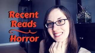 MORE HORROR BOOKS  Creepy Audiobooks amp Sexy Slashers horrorbooks booktube [upl. by Isdnyl]