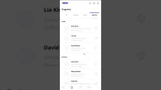 Amion Dashboard mobile [upl. by Nnov12]