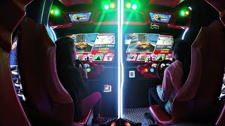 Arcade Philippines Racing Gamers VS American Gamers [upl. by Ennalyrehc]