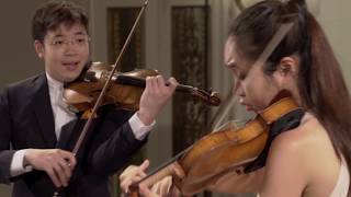 Sarasate Navarra Op33 Paul Huang Danbi Um Orion Weiss [upl. by Adnahc828]