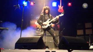 Michael Angelo Batio  Dimebag Darrell Tribute Bogota 2013 [upl. by Mansfield]