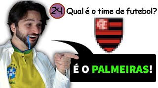 3 GÊNIO QUIZ QUE EU SOU MUITO BURRO PRA FAZER [upl. by Inalawi725]