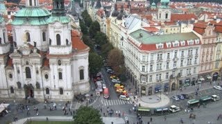 Czech Republic Prag Prague City Weekend Tour HD 1080P [upl. by Airdnas]