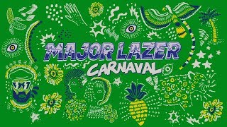 Major Lazer  Brasil Carnaval Mix Official Audio [upl. by Proulx]