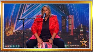 Es la ÚNICA que toca PERCUSIÓN y CANTA flamenco en España  Audiciones 9  Got Talent España 2019 [upl. by Leoine852]