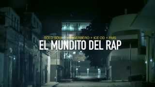 Canserbero Feat Solo Soul IceOd Mcklopedia  El Mundito del Rap Video Oficial [upl. by Amalburga]