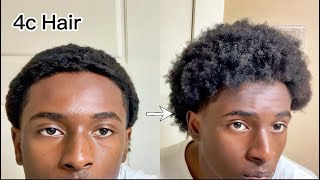 How To Blow Dry Your Hair At Home No Shrinkage [upl. by Erastatus499]