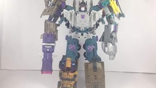 Transformers Combiner Wars Bruticus review en español [upl. by Carlen]