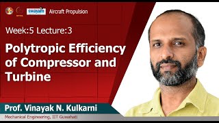 Lec 15 Polytropic Efficiency of Compressor and Turbine [upl. by Noicnecsa178]