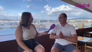 Entrevista a lalcalde de Palamós i Sant Joan Lluís Puig [upl. by Boothe]