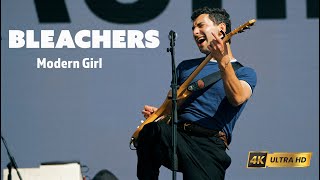 Bleachers  Modern Girl  Live Reading 2024 4K Pro quality [upl. by Dunseath96]