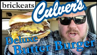 Brickeats Culvers Deluxe Butter Burger [upl. by Ytitsahc]