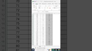 Wingdings Font Style in Excel  Symbols  Icons  Checkmarks  Excel Formulas amp Tricks in One Minute [upl. by Qidas847]