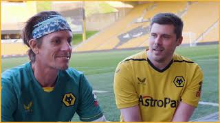 Wolves give their international fans an experience of a lifetime [upl. by Emawk]