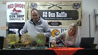 RMEF 2022 52 Gun Raffle Week 28 Drawing  7122022 [upl. by Kubis441]