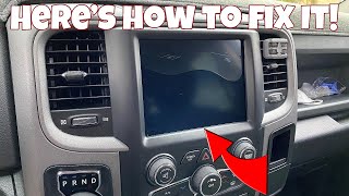 How To Repair Your 84quot Uconnect 4C DODGE  RAM  CHRYSLER  Radio [upl. by Cressida]